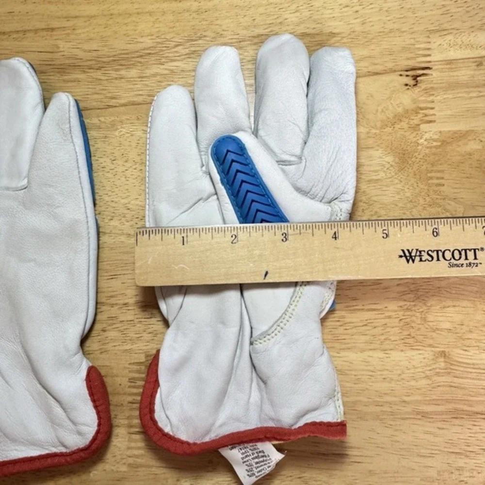 SMALL Impact Protective Work Glove, Westchester Cut Resistant 9120 SHEEP LEATHER